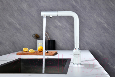 Смеситель Paulmark Serpentine Se213222-431