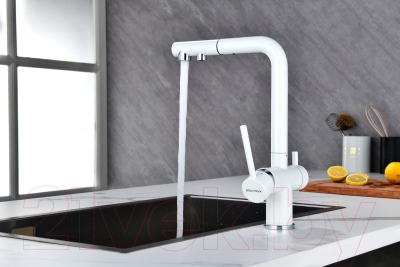 Смеситель Paulmark Serpentine Se213222-431