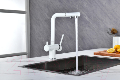 Смеситель Paulmark Serpentine Se213222-431