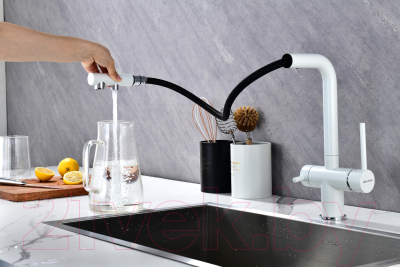 Смеситель Paulmark Serpentine Se213222-431