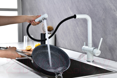 Смеситель Paulmark Serpentine Se213222-431