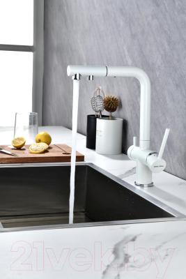 Смеситель Paulmark Serpentine Se213222-431