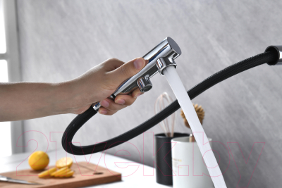 Смеситель Paulmark Serpentine Se213222-CR