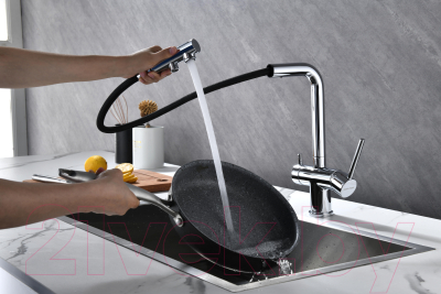 Смеситель Paulmark Serpentine Se213222-CR