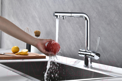 Смеситель Paulmark Serpentine Se213222-CR