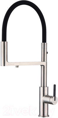 Смеситель Paulmark Tornado To213402-Ni - фото