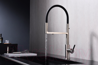 Смеситель Paulmark Tornado To213402-Ni