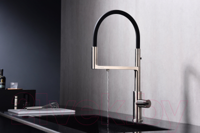 Смеситель Paulmark Tornado To213402-Ni