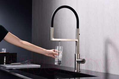 Смеситель Paulmark Tornado To213402-Ni