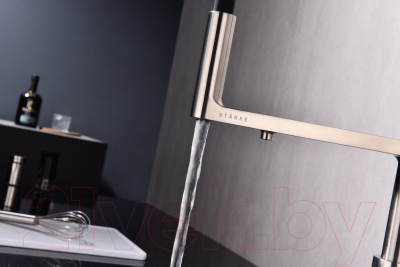 Смеситель Paulmark Tornado To213402-Ni