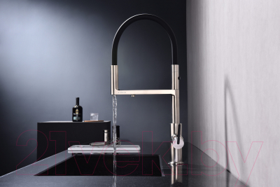 Смеситель Paulmark Tornado To213402-Ni