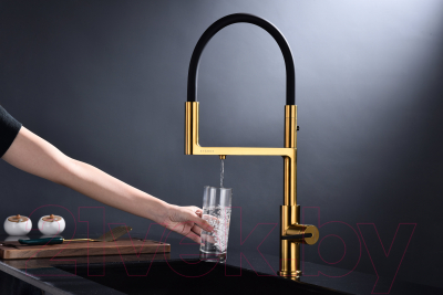 Смеситель Paulmark Tornado To213402-BG