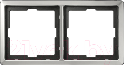 Рамка для выключателей и розеток Schneider Electric Merten MTN481246 - фото