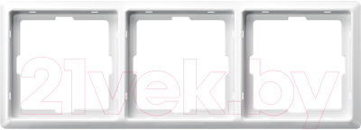 Рамка для выключателей и розеток Schneider Electric Merten MTN481319 - фото