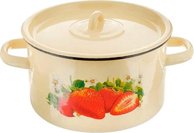 Кастрюля СтальЭмаль 1с16с/1 - фото