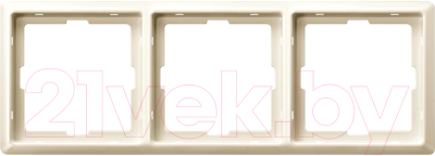 Рамка для выключателей и розеток Schneider Electric Merten MTN481344 - фото