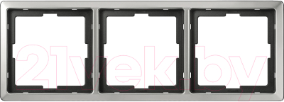 Рамка для выключателей и розеток Schneider Electric Merten MTN481346 - фото
