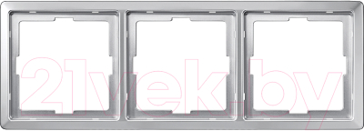 Рамка для выключателей и розеток Schneider Electric Merten MTN481360 - фото