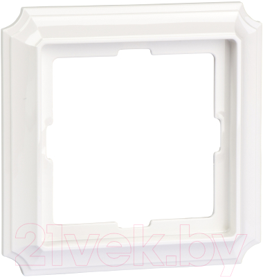 Рамка для выключателей и розеток Schneider Electric Merten MTN483119 - фото