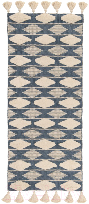 Коврик Tkano Ethnic Argyle TK18-DR0001 (синий) - фото