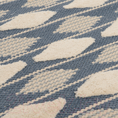 Коврик Tkano Ethnic Argyle TK18-DR0001 (синий)