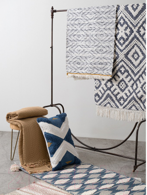 Коврик Tkano Ethnic Argyle TK18-DR0001 (синий)