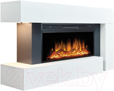 Каминокомплект Смолком Malibu V42 Vision 42 LOG LED