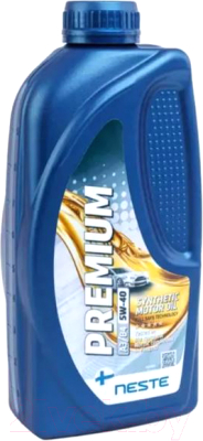 Моторное масло Neste Premium A3/B4 5W40 / 116452 - фото