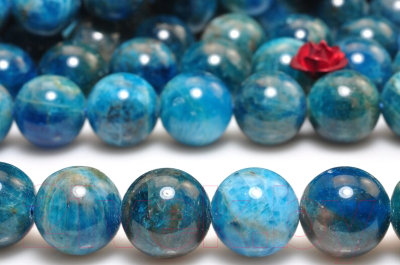 Серьги Wolves Элитный Апатит 40807 №1