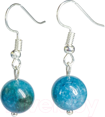 Серьги Wolves Элитный Апатит 40808 №2 - фото