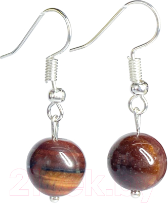 Серьги Wolves Элитный Бычий глаз 40816 №2 - фото