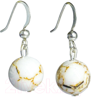 Серьги Wolves Элитный Варисцит 40819 №1 - фото