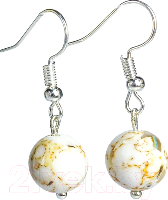 Серьги Wolves Элитный Варисцит 40820 №2 - фото