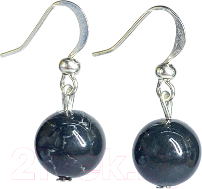 Серьги Wolves Элитный Варисцит 40823 №1 - фото