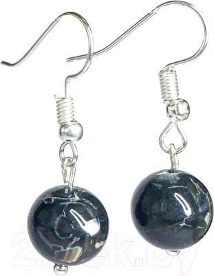 Серьги Wolves Элитный Варисцит 40824 №2 - фото