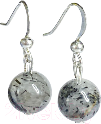 Серьги Wolves Элитный Волосатик 40827 №1 - фото