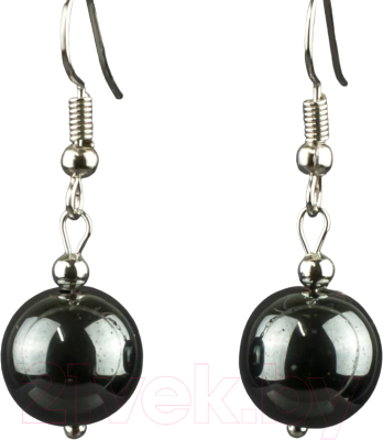 Серьги Wolves Элитный Гематит 40832 №2 - фото