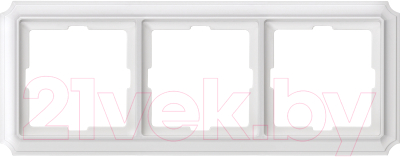 Рамка для выключателей и розеток Schneider Electric Merten MTN483319 - фото