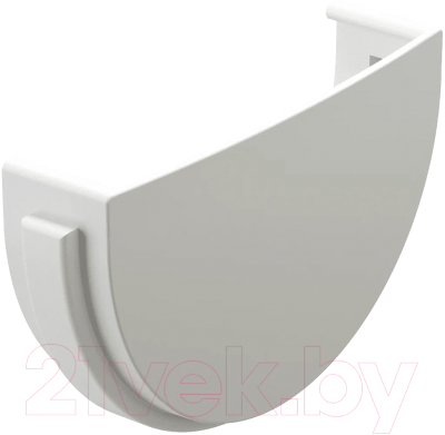 Заглушка желоба Docke Dacha 120мм / PVAG-1107 - фото