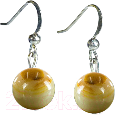 Серьги Wolves Элитный Оникс 40875 №1 - фото