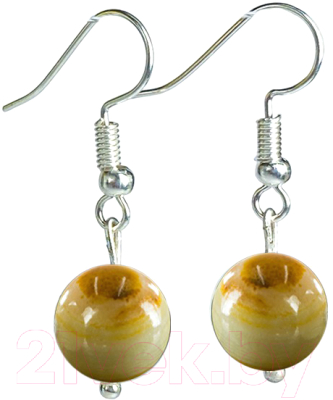 Серьги Wolves Элитный Оникс 40876 №2 - фото