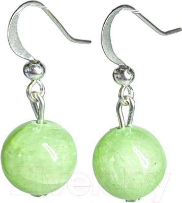 Серьги Wolves Элитный Оникс 40879 №1 - фото