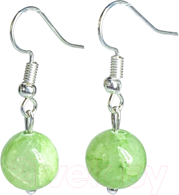 Серьги Wolves Элитный Оникс 40880 №2 - фото