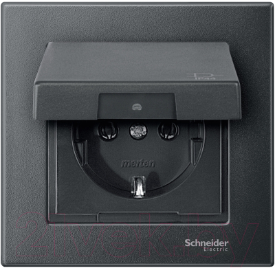 Рамка для выключателей и розеток Schneider Electric Merten MTN486114 - фото