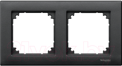 Рамка для выключателей и розеток Schneider Electric Merten MTN486214 - фото