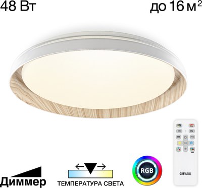 Потолочный светильник Citilux Mega CL752352G