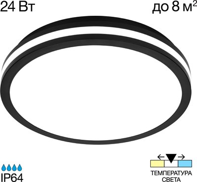 Потолочный светильник Citilux Luns CL711021V