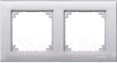 Рамка для выключателей и розеток Schneider Electric Merten MTN486260 - фото