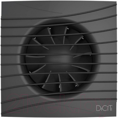 Вентилятор накладной Diciti D100 Silent 4C (Matt Black) - фото