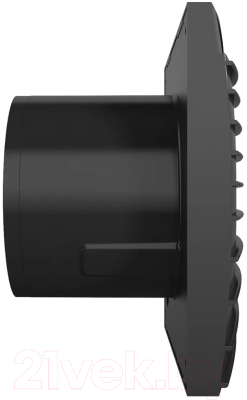 Вентилятор накладной Diciti D100 Silent 4C (Matt Black)